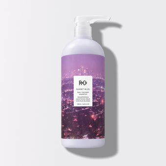 SUNSET BLVD Daily Blonde Shampoo Retail Liter