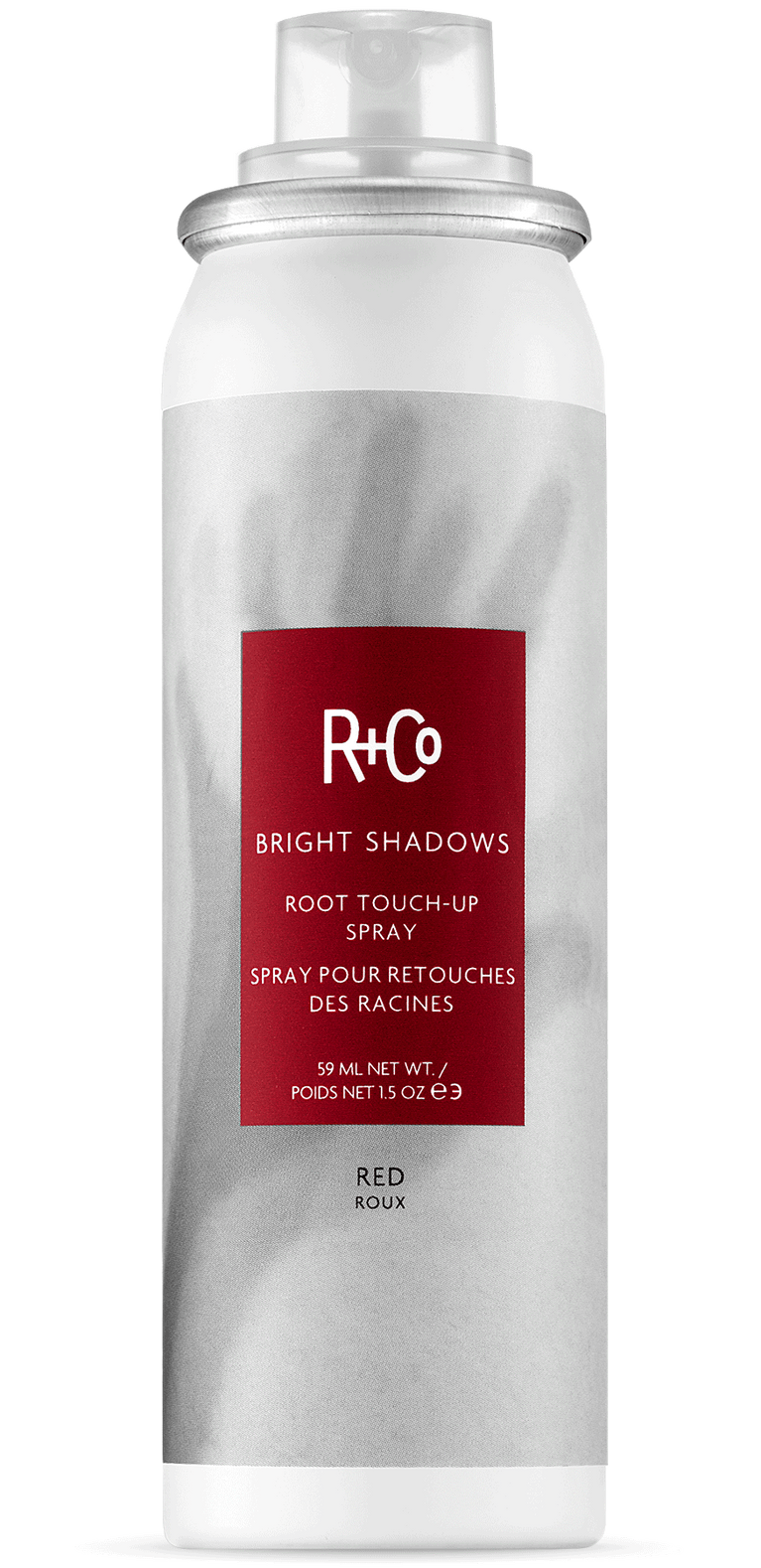 BRIGHT SHADOWS Root TouchUp Spray Dark Brown R+Co