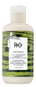 LABYRINTH 3-in-1 Texturizing Shampoo + Conditioner + Styler