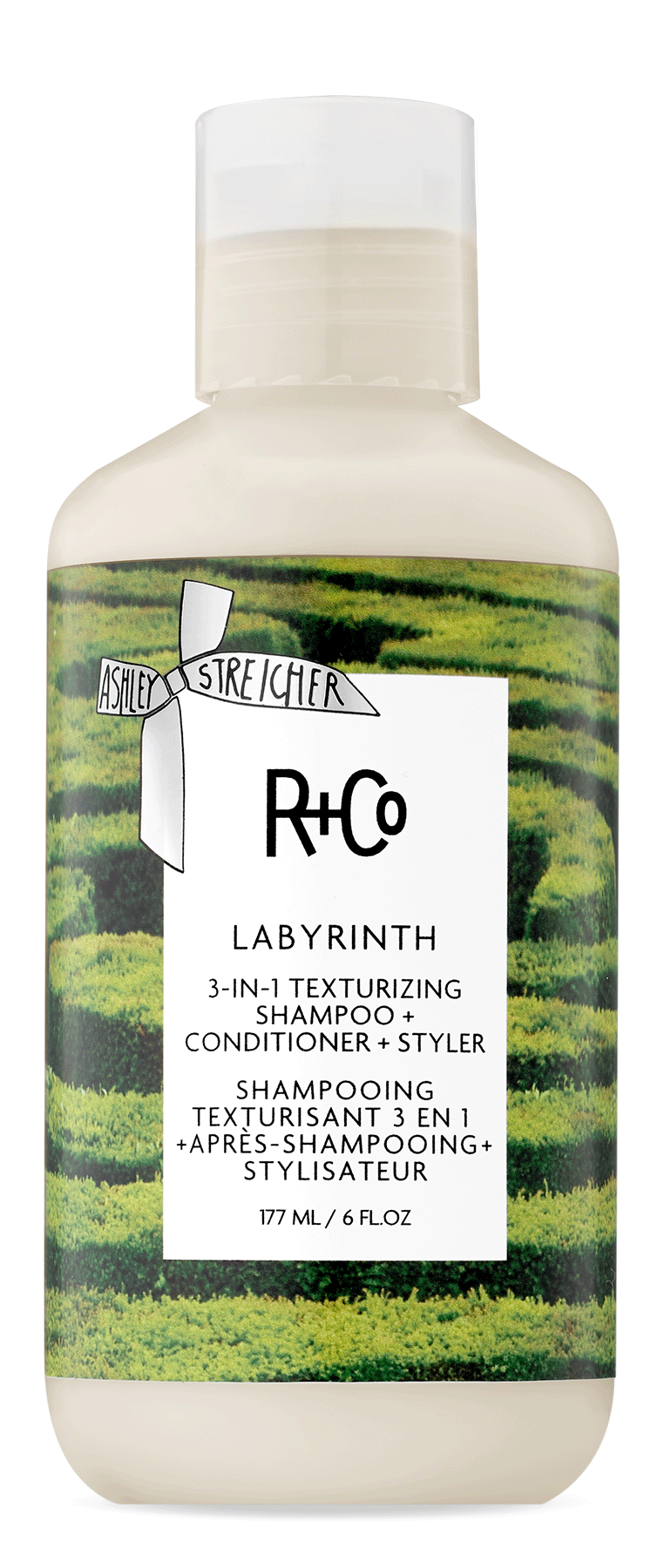 LABYRINTH 3in1 Texturizing Shampoo + Conditioner + Styler R+Co