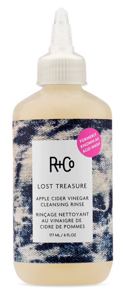 Vinegar rinse outlet cleanser