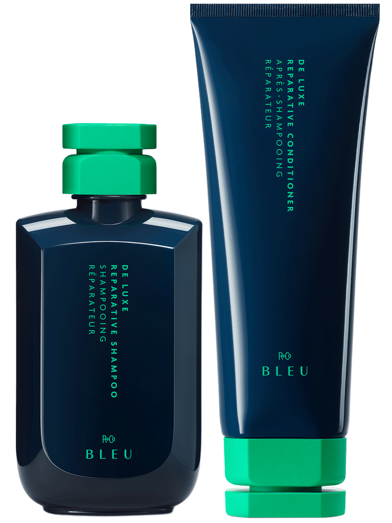 DE LUXE REPARATIVE SHAMPOO + CONDITIONER SET – R+Co