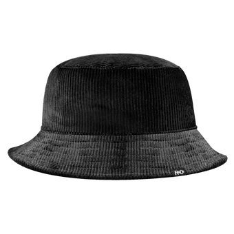 R+Co Black Bucket Hat