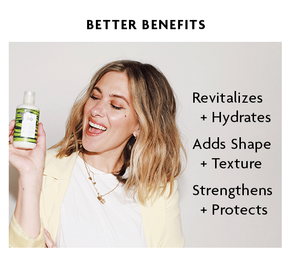 LABYRINTH 3in1 Texturizing Shampoo + Conditioner + Styler R+Co