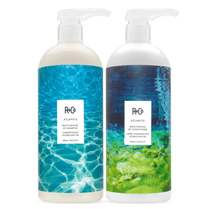 ATLANTIS Moisturizing B5 Shampoo + Conditioner Liter Set