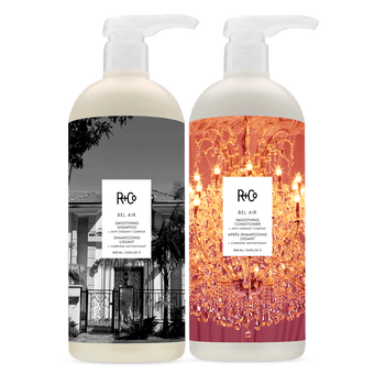 BEL AIR Smoothing Shampoo + Conditioner Anti-Oxidant Complex Liter Set