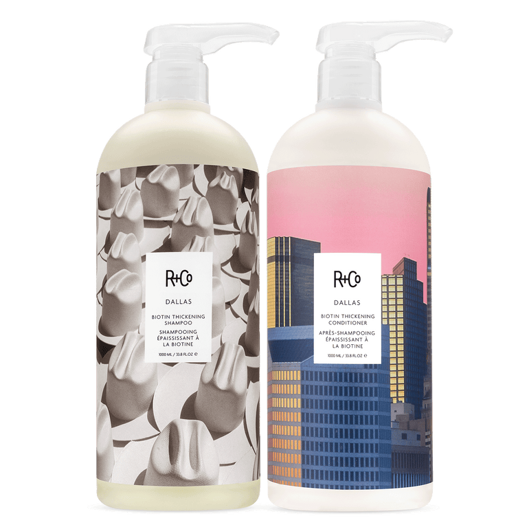 DALLAS Biotin Thickening Liter Wash Kit – R+Co