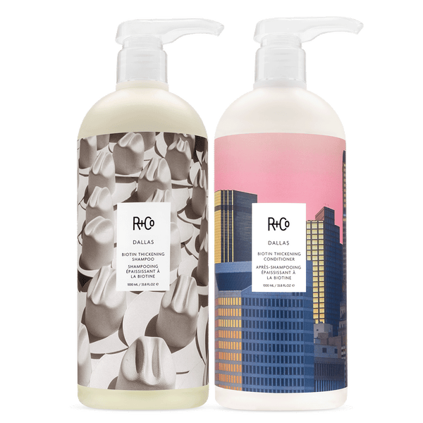 DALLAS Biotin Thickening Liter Wash Kit – R+Co