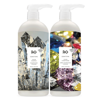 GEMSTONE Color Shampoo + Conditioner Liter Set