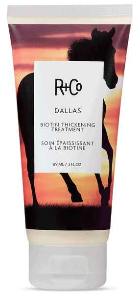 R+Co Dallas Biotin Conditioner 8,5 Oz – Verdickende Spülung Für Feines Haar | Mit Biotin & Kokosöl