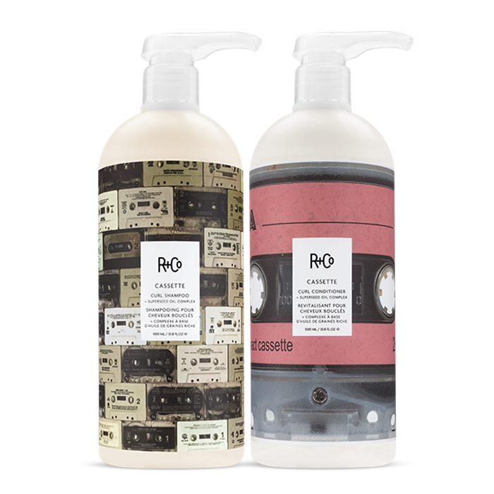 CASSETTE Curl Liter Wash Kit – R+Co