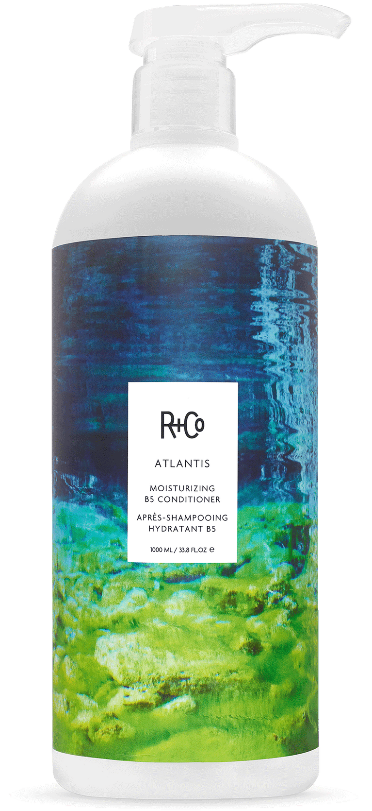ATLANTIS Moisturizing B5 Conditioner Retail Liter – R+Co
