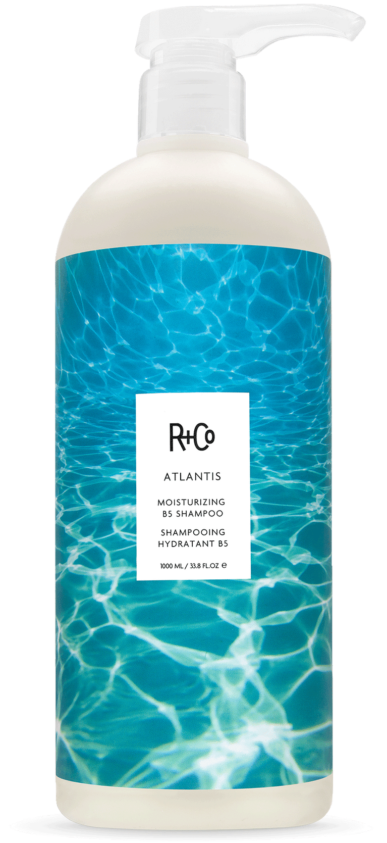 ATLANTIS Moisturizing B5 Shampoo Retail Liter – R+Co