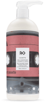 CASSETTE Curl Defining Conditioner + Superseed Oil Complex Retail Liter