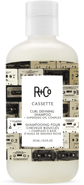 CASSETTE Curl Shampoo Superseed Oil Complex – R+Co CASSETTE Curl Shampoo Superseed Oil Complex – R+Co