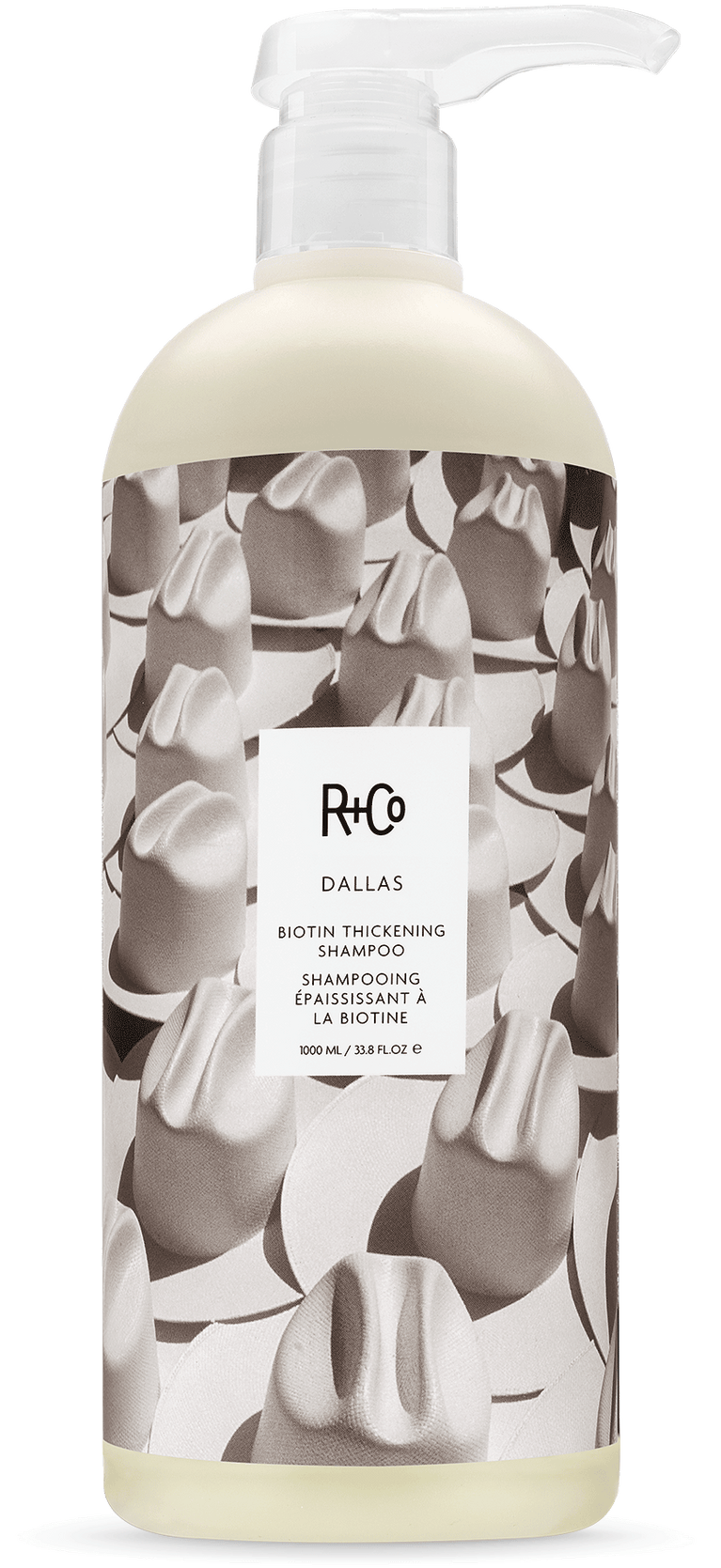 DALLAS Biotin Thickening Shampoo Retail Liter – R+Co