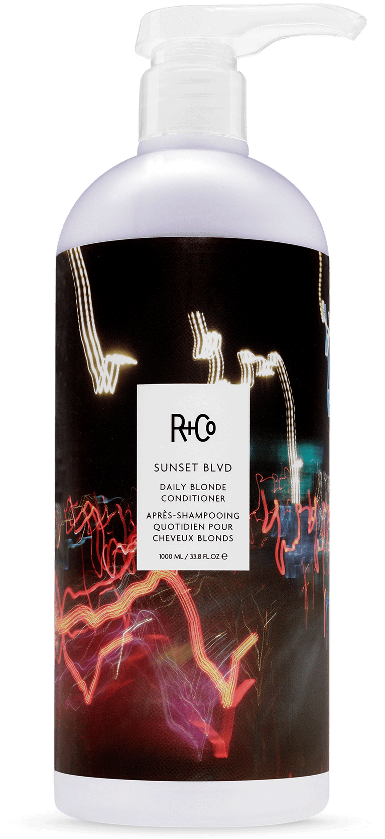 SUNSET BLVD Daily Blonde Conditioner Retail Liter – R+Co