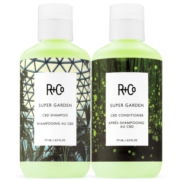 SUPER GARDEN Shampoo + Conditioner Set – R+Co