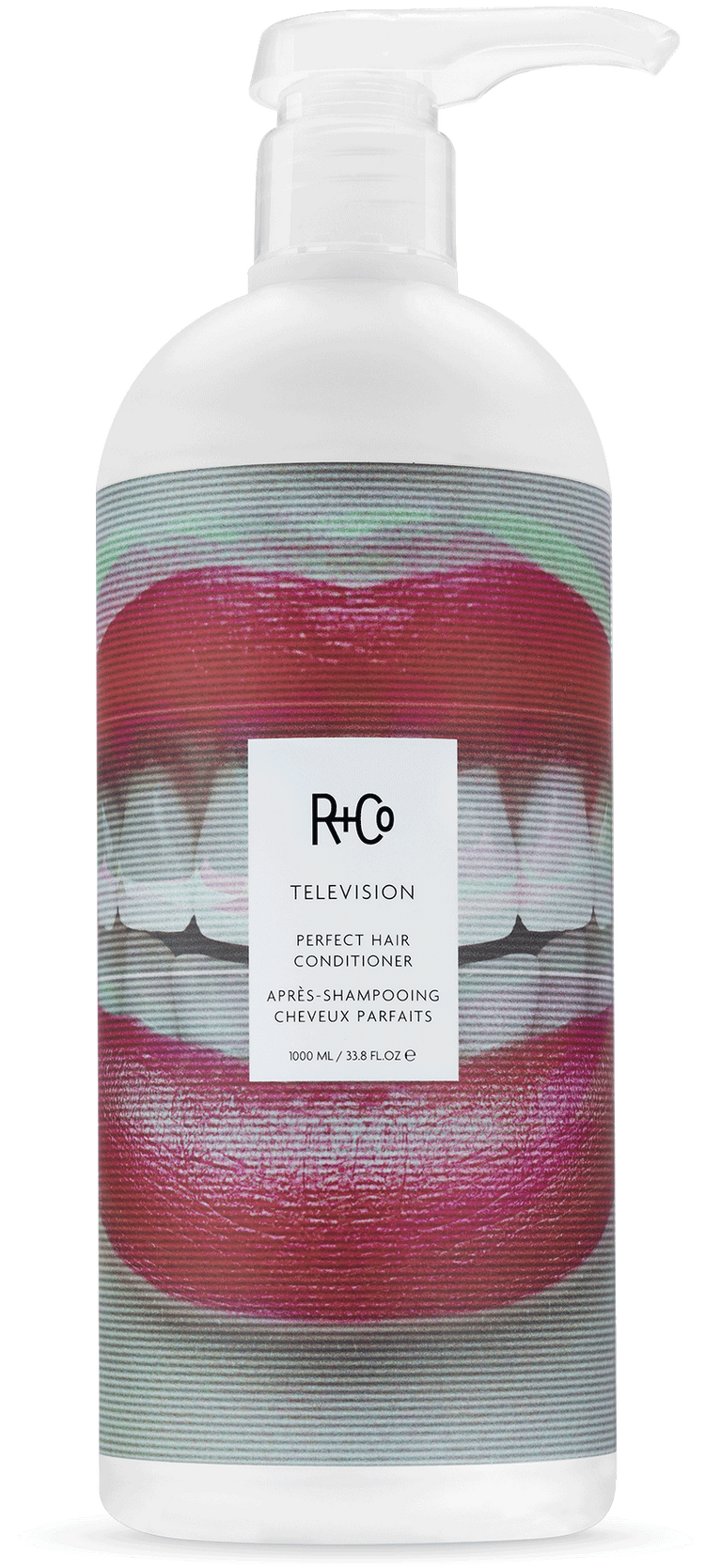 TELEVISION Perfect Hair Conditioner - Retail Liter – R+Co