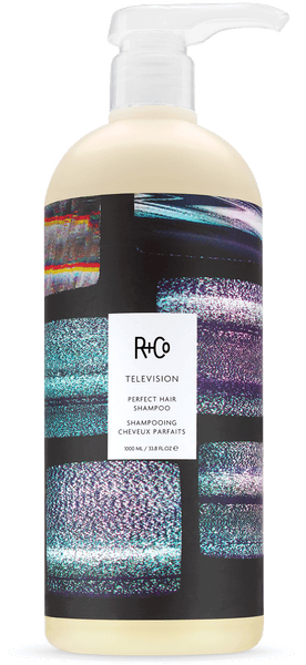 TELEVISION Perfect Hair Shampoo - Retail Liter – R+Co