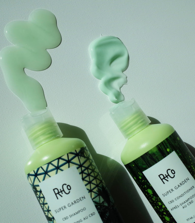 SUPER GARDEN Shampoo + Conditioner Set – R+Co