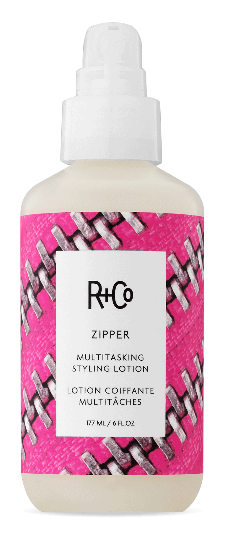 ZIPPER Multitasking Styling Lotion | R+Co ZIPPER Multitasking Styling Lotion | R+Co