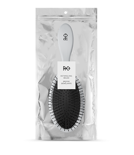R+Co Detangling Brush display picture 1