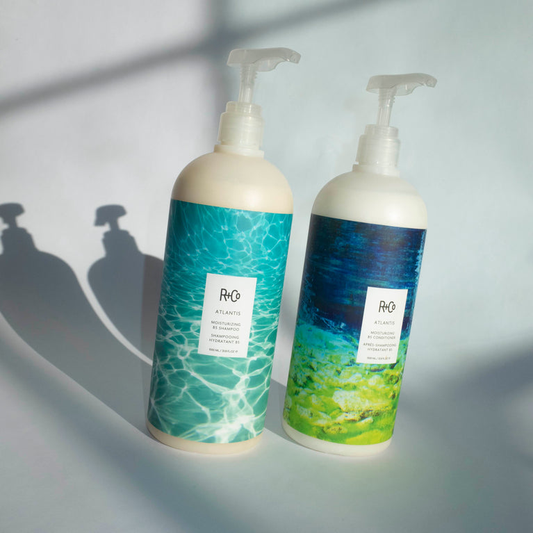 ATLANTIS Moisturizing B5 Shampoo Retail Liter – R+Co