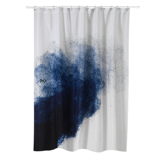 RCO SPIRITUALIZED Shower Curtain