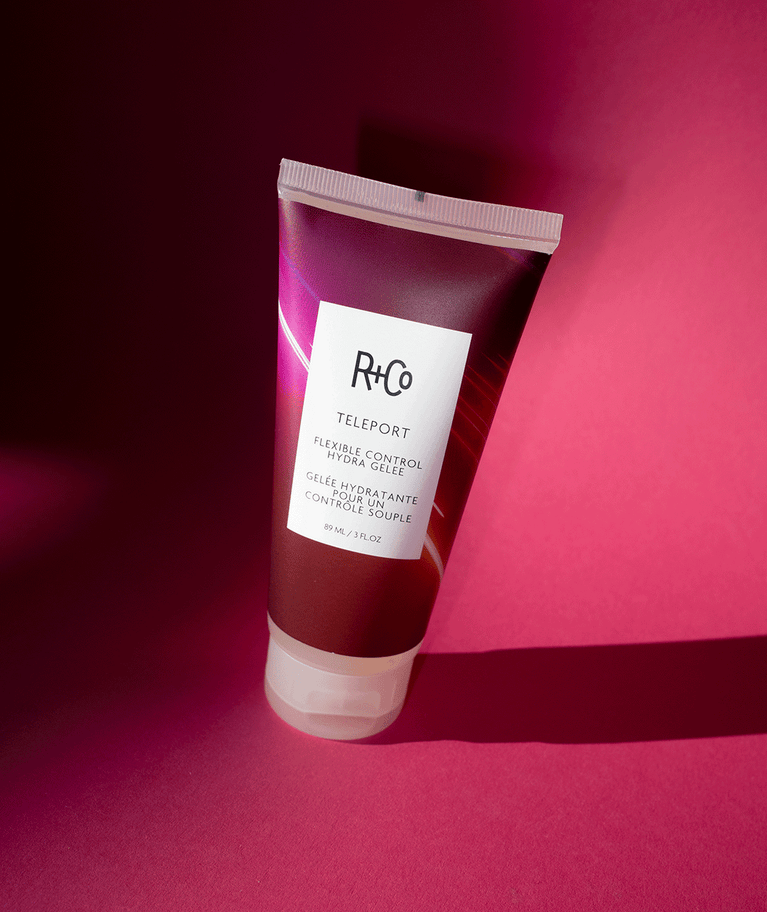 me more コントロールローション&ゲル TELEPORT Flexible Control Hydra Gelee – R+Co